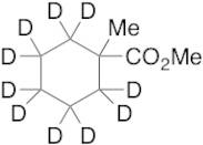 1-Methylcyclohexanecarboxylic Acid-d10 Methyl Ester