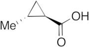 (1R,2R)-2-Methylcyclopropanecarboxylic Acid