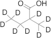 2-(Methyl-d3)-butanoic-2,3,3,4,4,4-d6 Acid