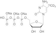 5-Methylcytidine-13CD3 5'-Triphosphate Trisodium Salt