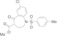 Methyl 7-Chloro-5-oxo-1-tosyl-2,3,4,5,-tetrahydro-1H-benzo[b]azepine-4-carboxylate