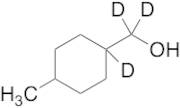 4-Methylcyclohexanemethanol-d3