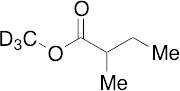 DL-2-Methylbutyric Acid Methyl-d3 Ester