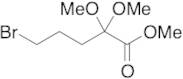 Methyl 5-Bromo-2,2-dimethoxypentanoate