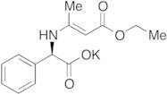 N-Methylbut-2-enoate Ethyl Ester D-(-)Phenylglycine Potassium Salt