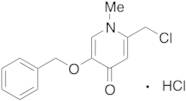 1-Methyl-2-chloromethyl-5-benzyloxypyridin-4(1H)-one Hydrochloride