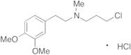 N-Methyl-N-(3-chloropropyl)homoveratrylamine Hydrochloride