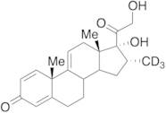 16Alpha-Methyl(d3)-9,11-dehydro Prednisolone