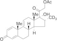 16Alpha-Methyl-d3-9,11-dehydro Prednisolone 21-Acetate