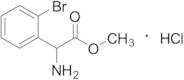 Methyl Amino(2-bromophenyl)acetate Hydrochloride
