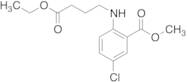 Methyl 5-Chloro-2-[(4-ethoxy-4-oxobutyl)amino]benzoate