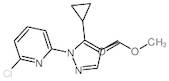 Methyl 1-(6-chloropyridin-2-yl)-5-cyclopropylpyrazole-4-carboxylate