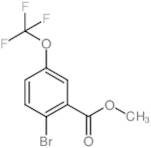 Methyl 2-bromo-5-(trifluoromethoxy)benzoate