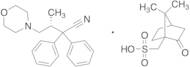 (R)-b-Methyl-a,a-diphenyl-4-morpholinebutanenitrile (R)-10-Camphorsulfonic Acid Salt