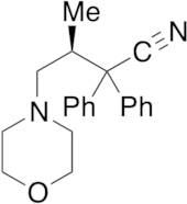(+)-b-Methyl-a,a-diphenyl-4-morpholinebutanenitrile