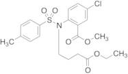 Methyl 5-Chloro-2-[(4-ethoxy-4-oxobutyl)-(4-methylphenyl)sulfonylamino]benzoate