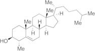 4a-Methyl-cholest-5-en-3b-ol