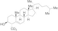 4α-Methyl-cholest-5-en-3β-ol-d3