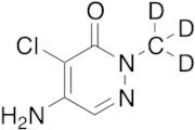 Methyldesphenylchloridazon-d3
