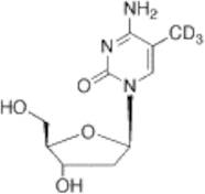 5-Methyl-2’-deoxy Cytidine-d3