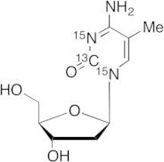 5-Methyl-2’-deoxy Cytidine-13C,15N2