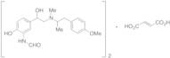 N-Methyl Formoterol Fumarate (2:1) (Mixture of Diastereomers)