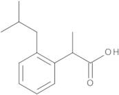 Alpha-Methyl-2-(2-methylpropyl)benzeneacetic Acid