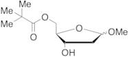 Methyl 2-Deoxy-D-erythropentafuranose 5-(2,2-Dimethylpropanoate)