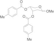 Methyl 2-Deoxy-D-erythro-pentopyranoside Bis(4-methylbenzoate)(Decitabine Impurity)