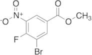 Methyl 3-Bromo-4-fluoro-5-nitrobenzoate