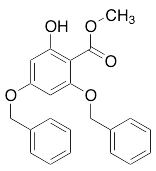 Methyl 4,6-Bisbenzyloxy-2-hydroxybenzoate