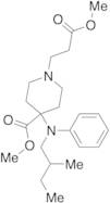 Methyl-1-(3-methoxy-3-oxopropyl)-4-((2-methylbutyl)(phenyl)amino)piperidine-4-carboxylate