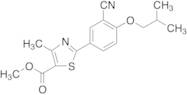 Methyl 2-[3-Cyano-4-(2-methylpropoxy)phenyl]-4-methylthiazole-5-carboxylate