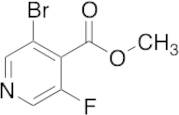 Methyl 3-Bromo-5-fluoroisonicotinate