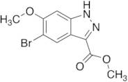 Methyl 5-Bromo-6-methoxy-1H-indazole-3-carboxylate