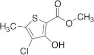 Methyl 5-Bromo-4-chloro-3-hydroxythiophene-2-carboxylate