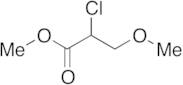 Methyl 2-chloro-3-methoxypropionate