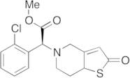 Methyl (alphaS)-α-(2-Chlorophenyl)-2,6,7,7a-tetrahydro-2-oxothieno[3,2-c]pyridine-5(4H)-acetate