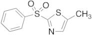 5-Methyl-2-(phenylsulfonyl)thiazole