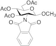 Methyl 2-Deoxy-2-N-phthalimido-3,4,6-tri-O-acetyl-β-D-glucopyranoside