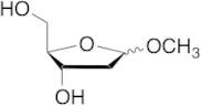 Methyl 2-Deoxy-D-ribofuranoside