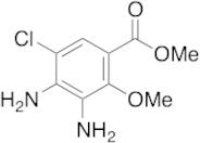 Methyl 3,4-Diamino-5-chloro-2-methoxybenzoate