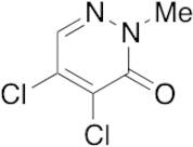 2-Methyl-4,5-dichloro-3-pyridazinone