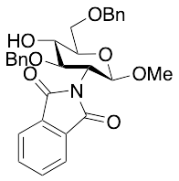 Methyl 3,6-Di-O-benzyl-2-deoxy-2-N-phthalimido-β-D-glucopyranoside