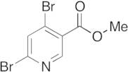 Methyl 4,​6-​Dibromonicotinate
