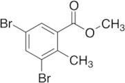 2-Methyl-3,5-dibromobenzoic Acid Methyl Ester