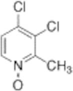 2-Methyl-3,4-dichloropyridine N-Oxide