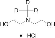 N-Methyldiethanolamine-d3 Hydrochloride