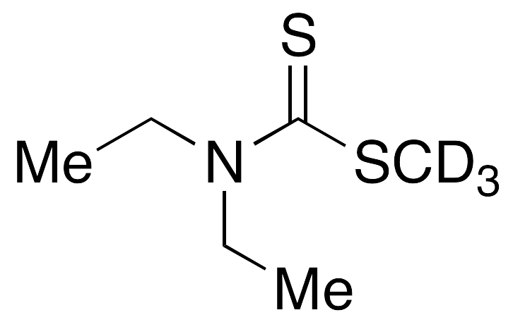 Methyl Diethyldithiocarbamate-d3