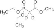 Methyl Diethylphosphonoacetate-D2